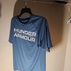 Under Armour Men's Teal Short Sleeve Tee